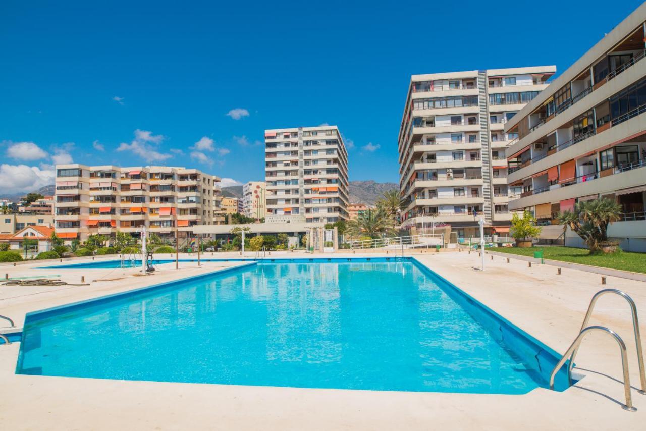 La Nogalera Beach Torremolinos Bagian luar foto