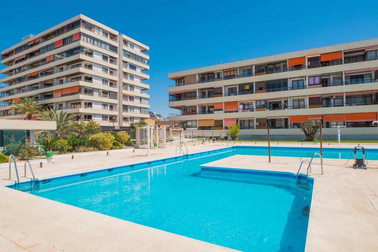 La Nogalera Beach Torremolinos Bagian luar foto