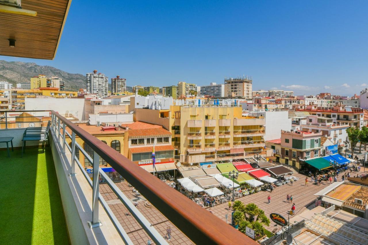 La Nogalera Beach Torremolinos Bagian luar foto