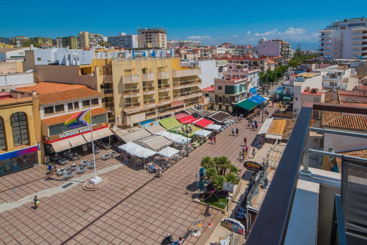 La Nogalera Beach Torremolinos Bagian luar foto
