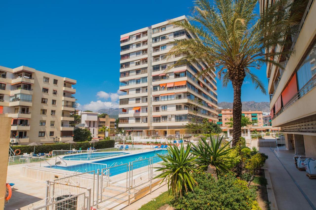 La Nogalera Beach Torremolinos Bagian luar foto