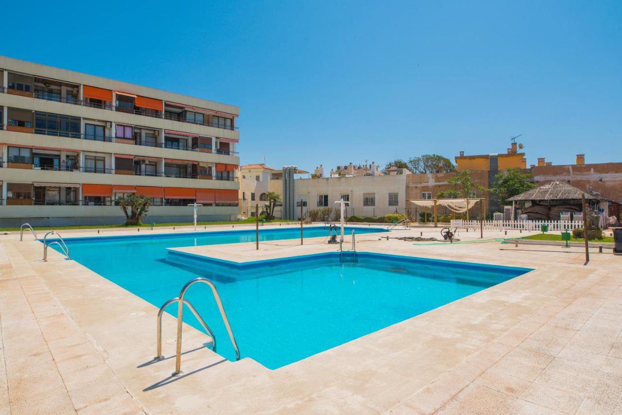 La Nogalera Beach Torremolinos Bagian luar foto