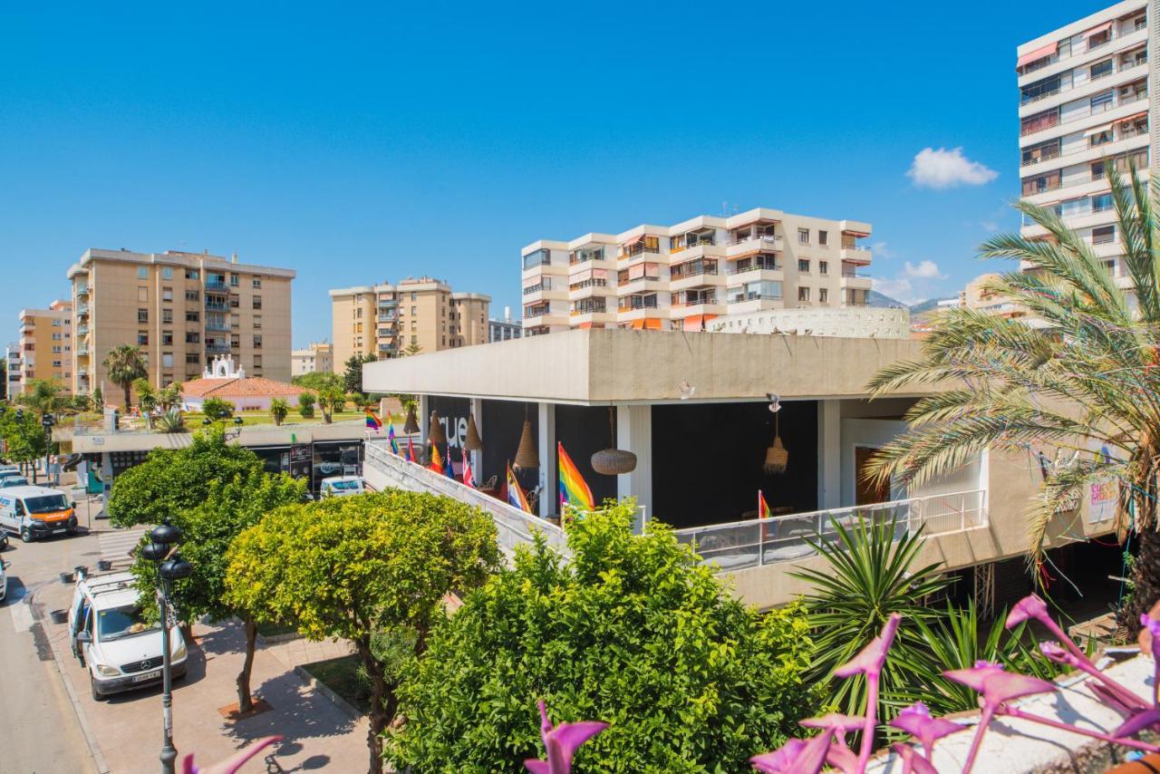 La Nogalera Beach Torremolinos Bagian luar foto