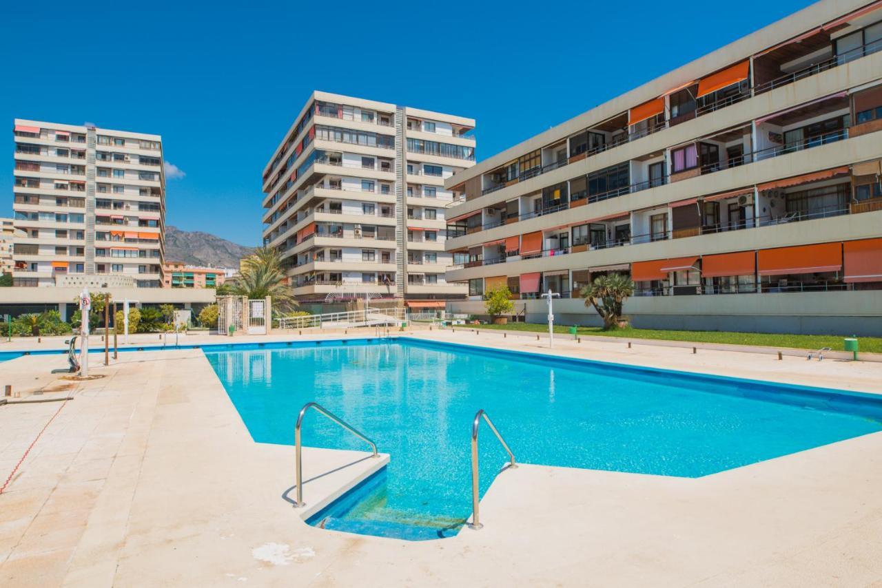 La Nogalera Beach Torremolinos Bagian luar foto