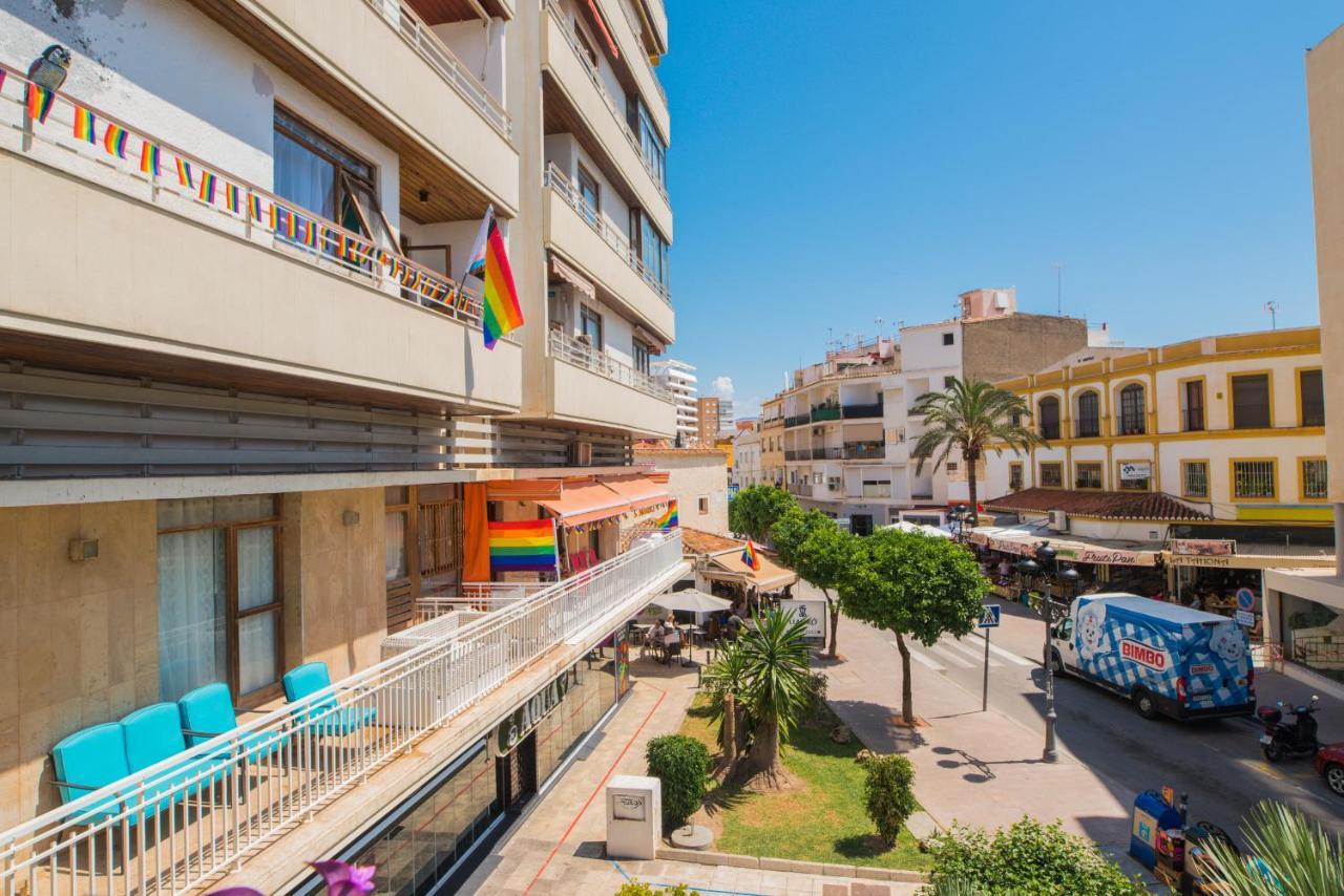 La Nogalera Beach Torremolinos Bagian luar foto