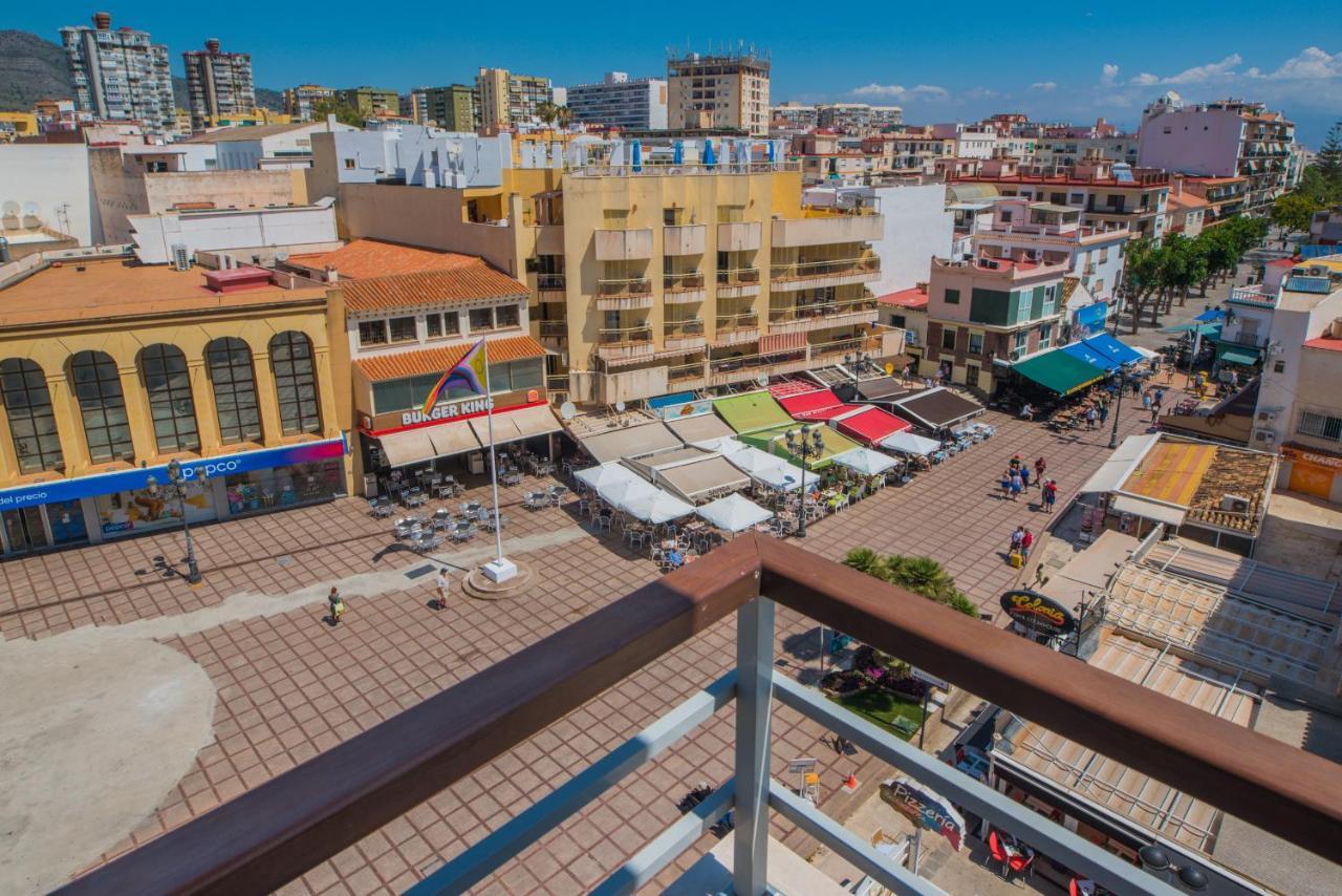 La Nogalera Beach Torremolinos Bagian luar foto
