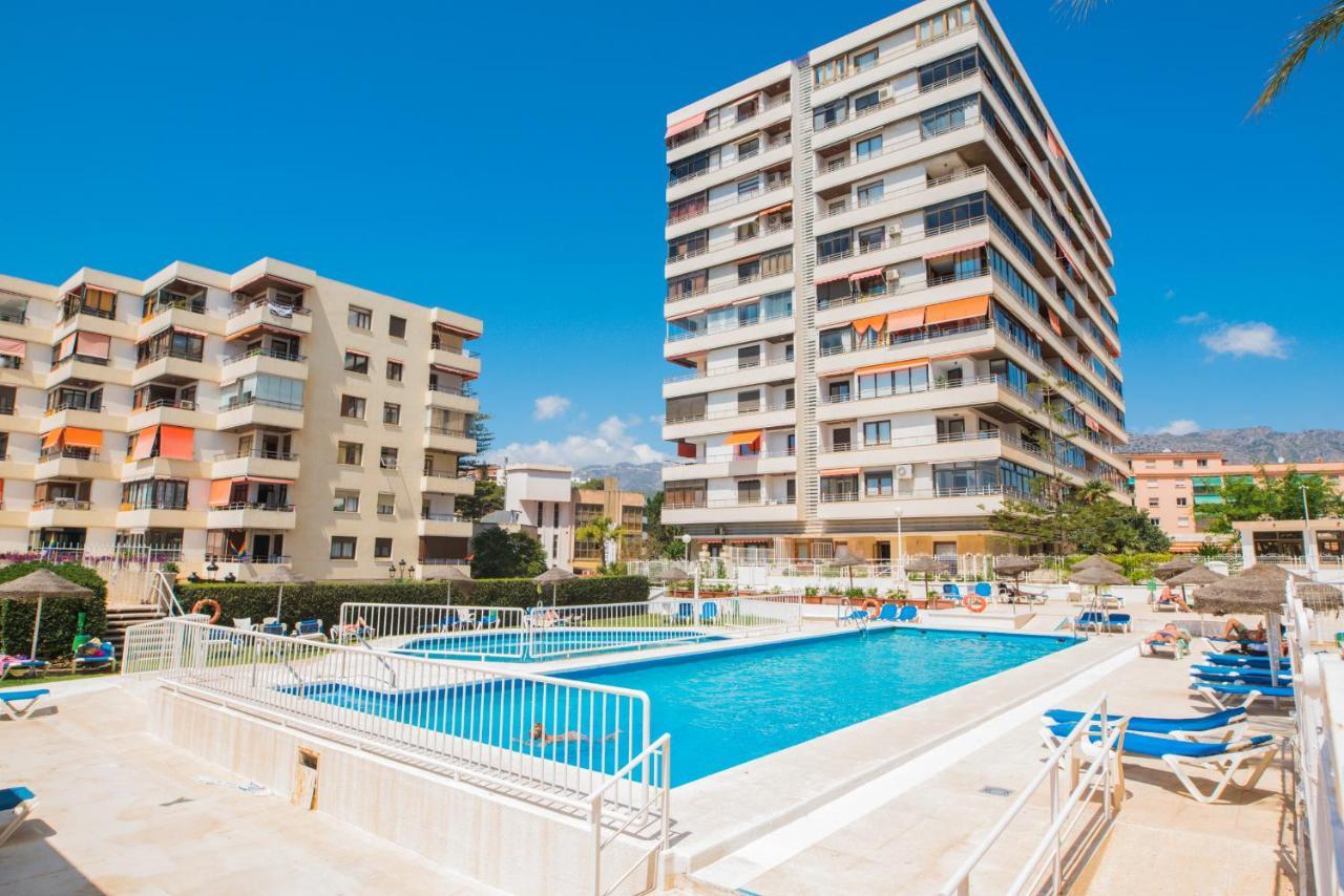 La Nogalera Beach Torremolinos Bagian luar foto